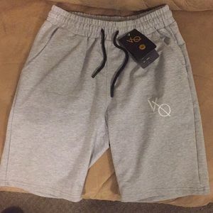 Grey Sweat Shorts